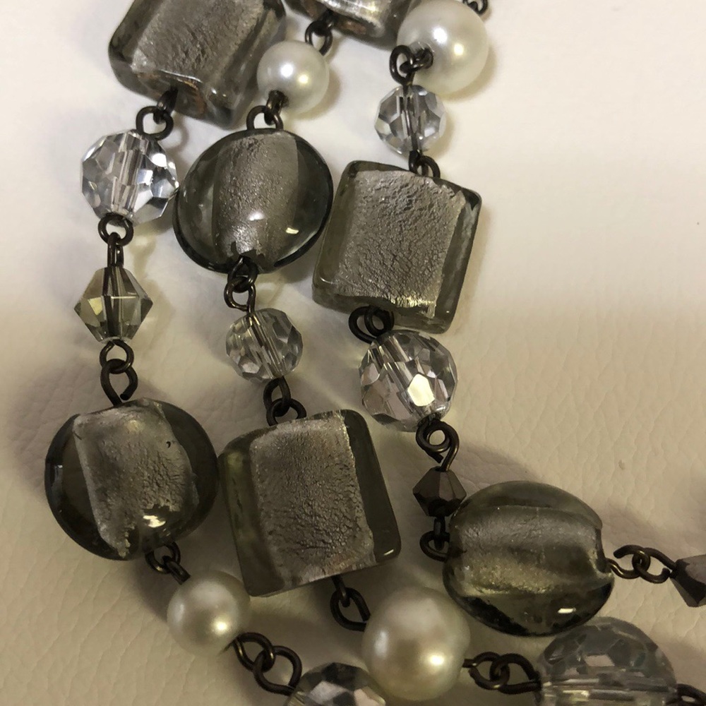 White House black market necklace.